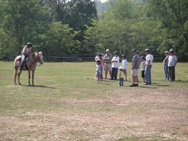 Live safety instruction in Ring